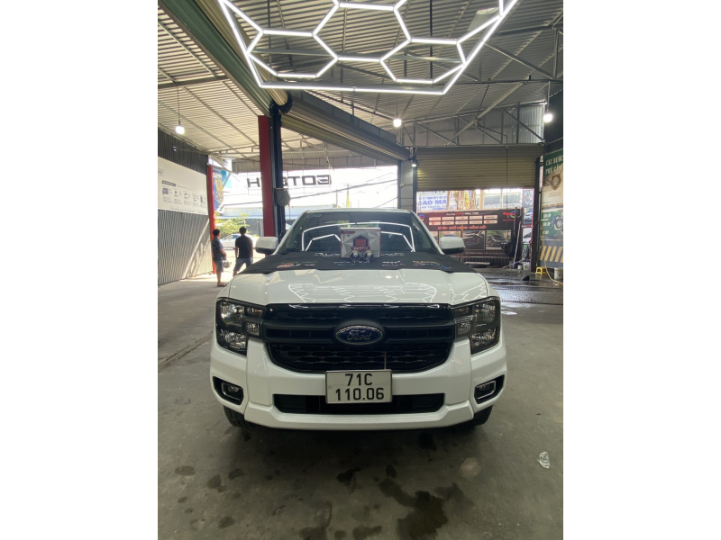 Độ đèn nâng cấp ánh sáng Độ đèn nâng cấp ánh sáng cho xe Ford Ranger 2023 biển số 71C 110.06